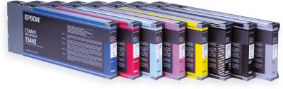 117650 Epson C13T544400 EPSON Yellow 220 ml SP 7600/9600/4000/ 4400